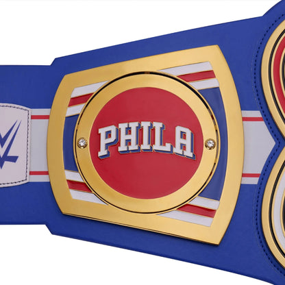 Philadelphia 76ers Legacy Title Belt