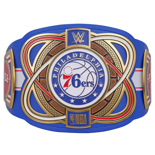 Philadelphia 76ers Legacy Title Belt Wrestling Champions