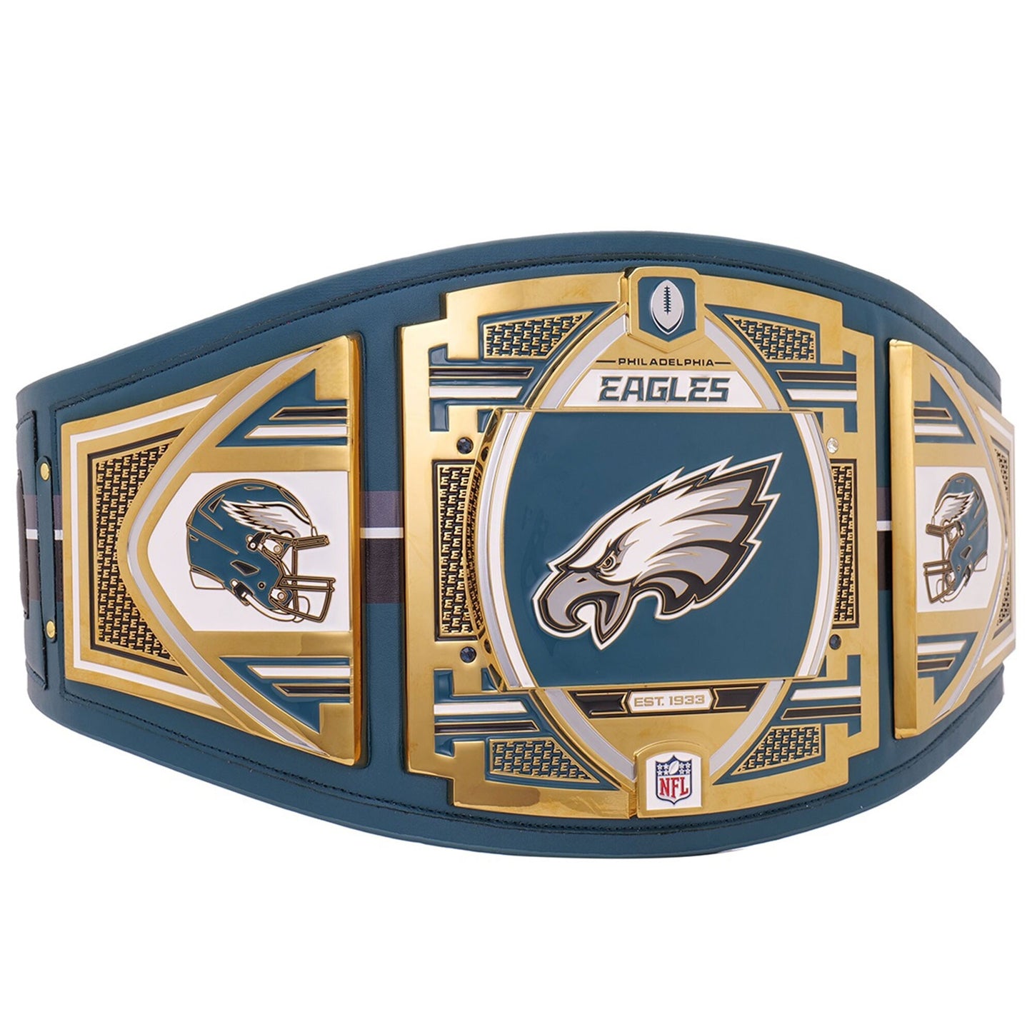 Philadelphia Eagles Legacy Replica Wrestling Title Belt