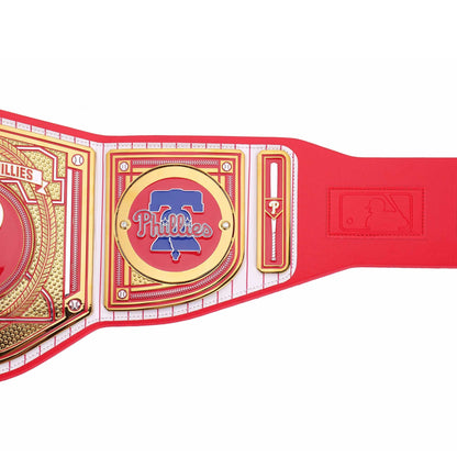 Philadelphia Phillies Legacy Title Belt Championship Replica