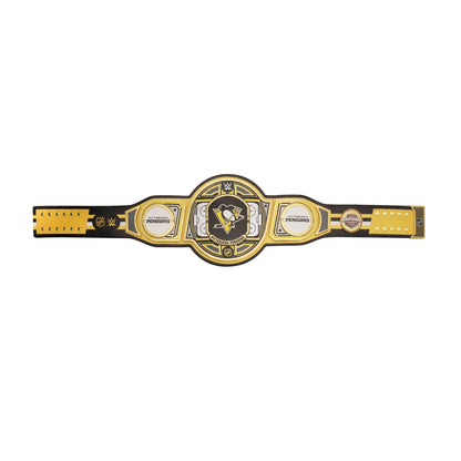 Pittsburgh Penguins Legacy Title Belt Championship Replica