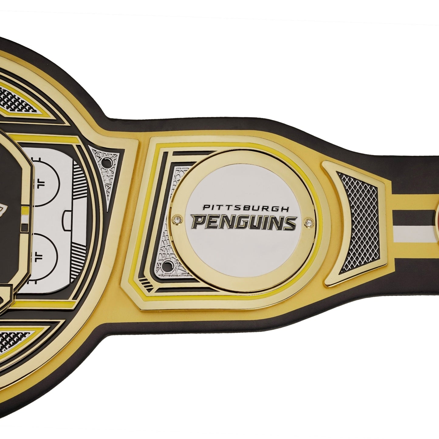 Pittsburgh Penguins Legacy Title Belt Championship Replica