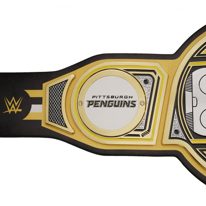 Pittsburgh Penguins Legacy Title Belt Championship Replica