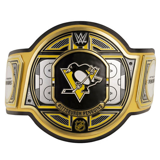 Pittsburgh Penguins Legacy Title Belt Championship Replica