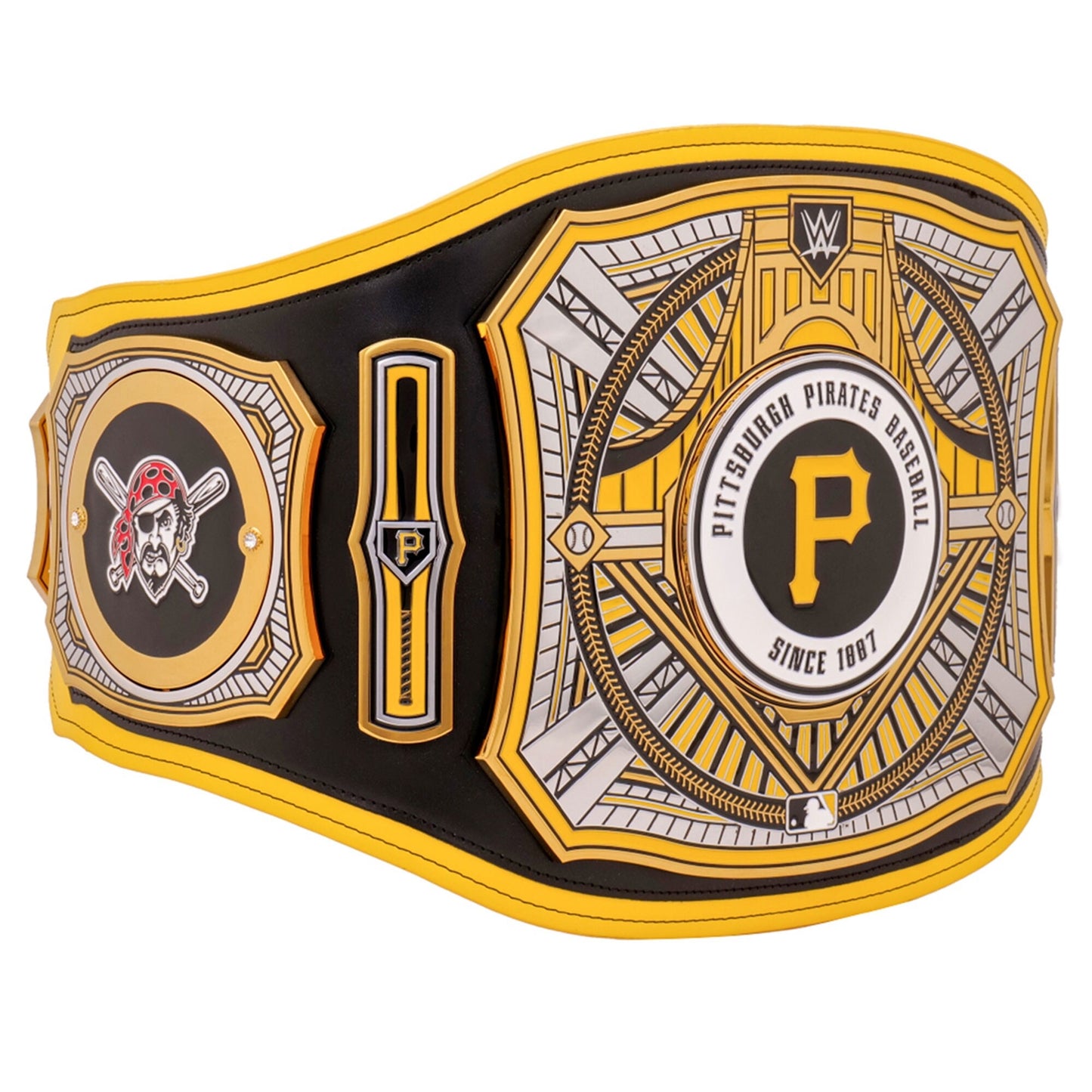 Pittsburgh Pirates Legacy Title Belt Championship Replica