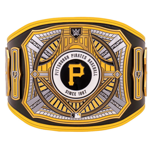 Pittsburgh Pirates Legacy Title Belt Championship Replica