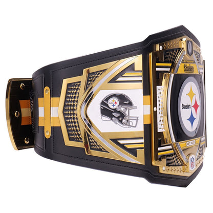 Pittsburgh Steelers Legacy Replica Wrestling Title Belt