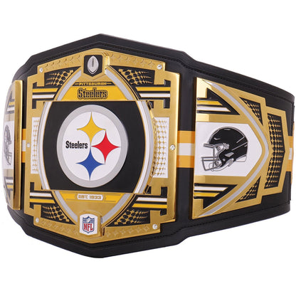 Pittsburgh Steelers Legacy Replica Wrestling Title Belt