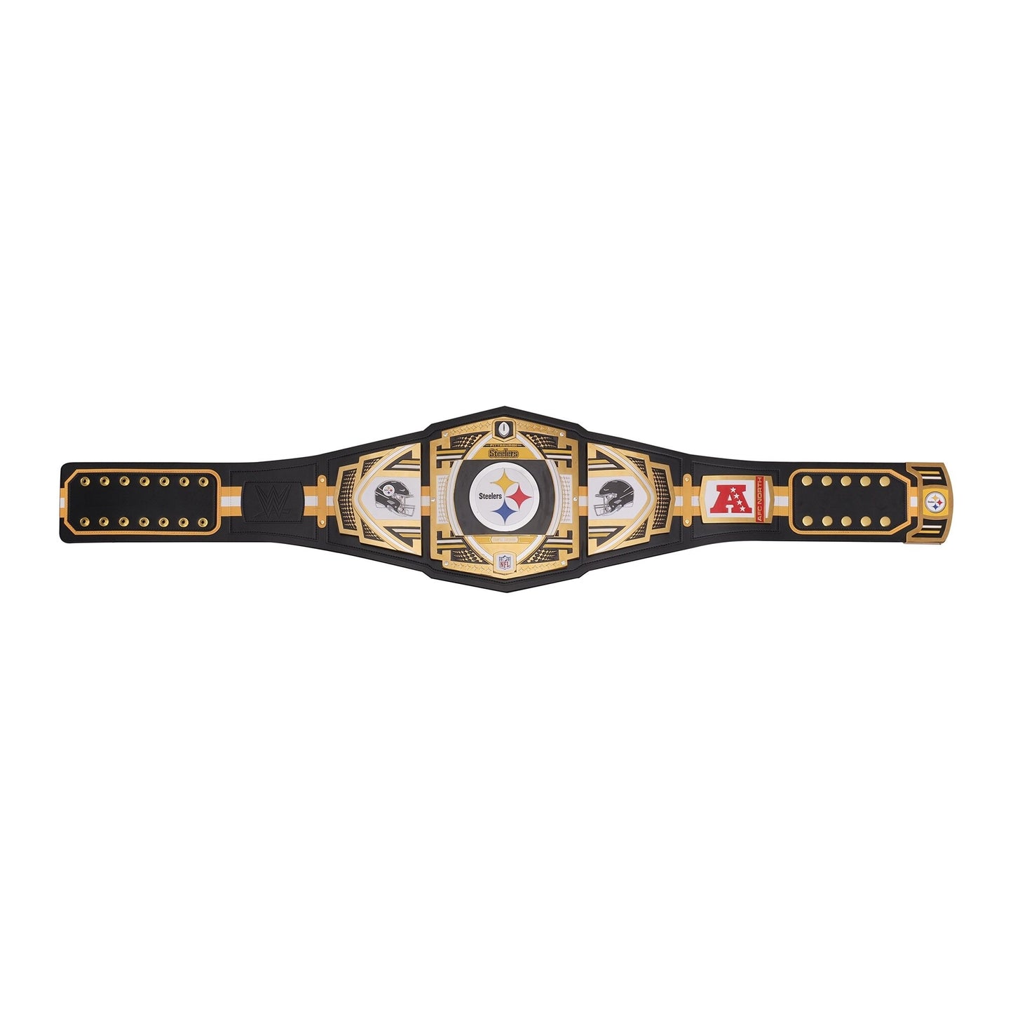 Pittsburgh Steelers Legacy Replica Wrestling Title Belt