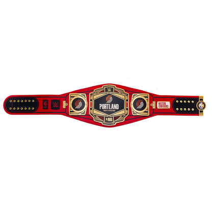 Portland Trail Blazers Legacy Title Belt Wrestling Champions