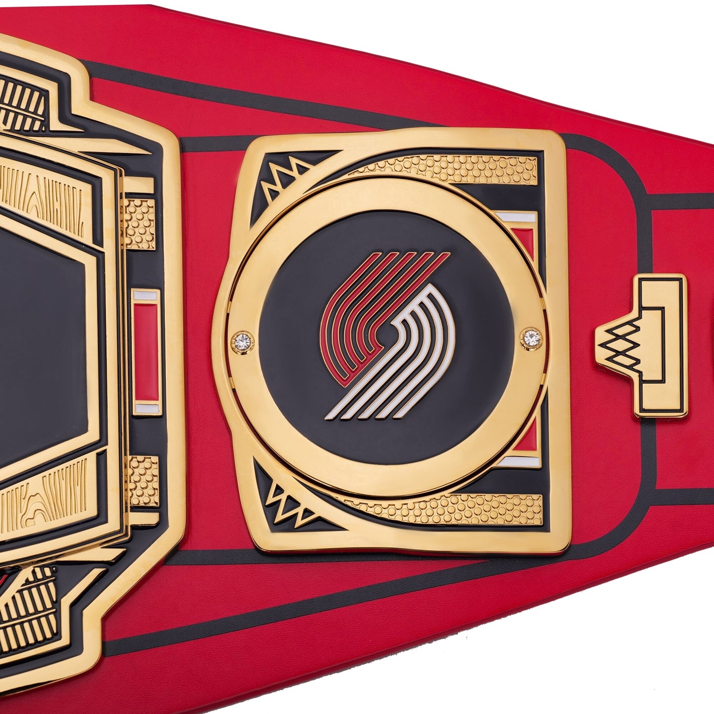 Portland Trail Blazers Legacy Title Belt Wrestling Champions