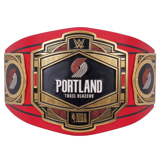 Portland Trail Blazers Legacy Title Belt Wrestling Champions