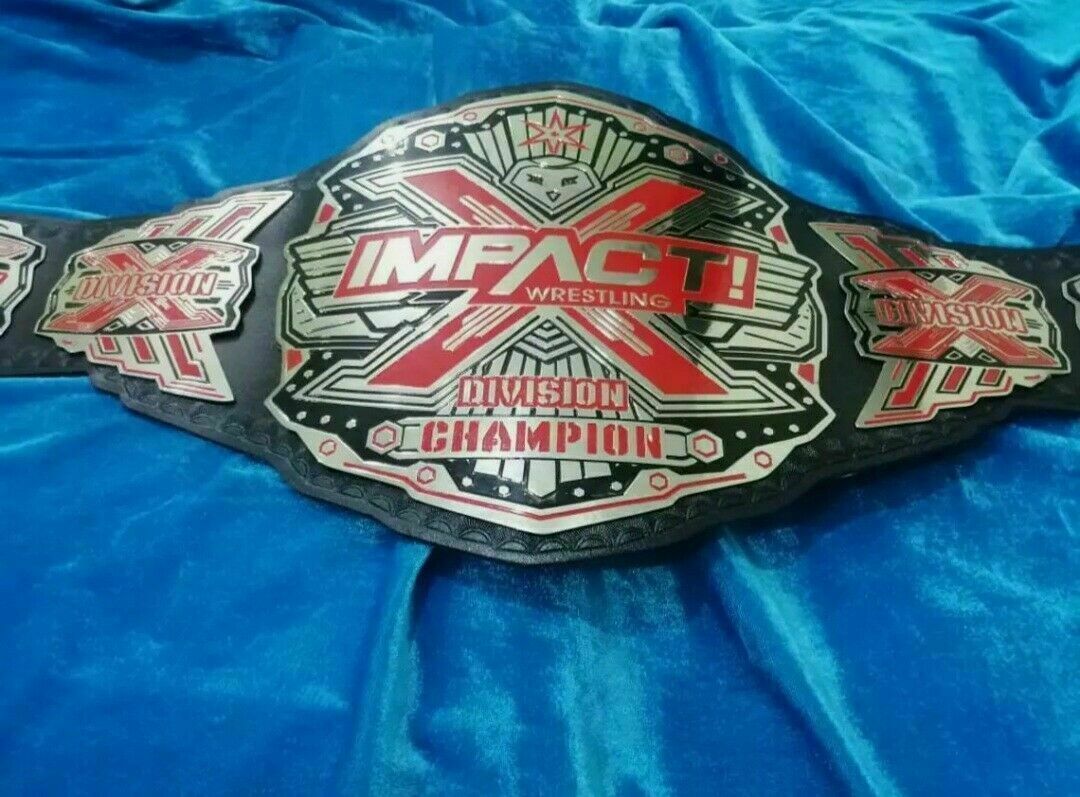 New WORLD IMPACT Division Heavyweight Wrestling Championship Belt Adult Size