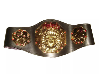 Lucha Libre AAA Championship Title Belt Underground Without Signature