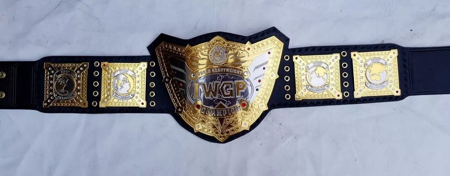 New IWGP V5 World Heavyweight Wrestling Championship Belt