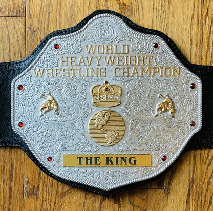 READY TO RUMBLE TRIBUTE BIG GOLD CHAMPIONSHIP REPLICA WRESTLING BELT TRIBUTE