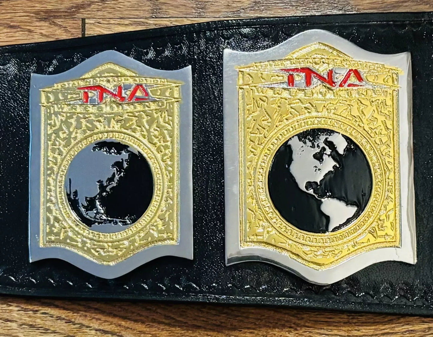 TNA WORLD TAG TEAM CHAMPIONSHIP REPLICA WRESTLING BELT