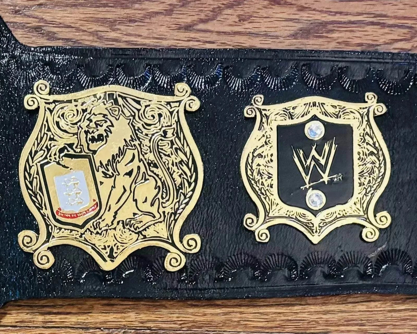 World Wrestling Heavyweight Championship belt