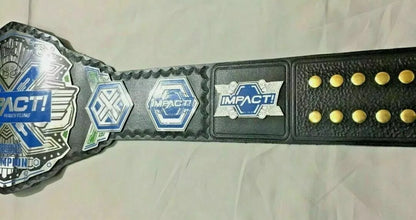 New IMPACT Division Wrestling Championship Title Belt Adult Size