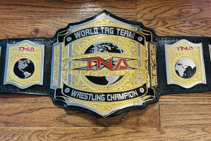 TNA WORLD TAG TEAM CHAMPIONSHIP REPLICA WRESTLING BELT