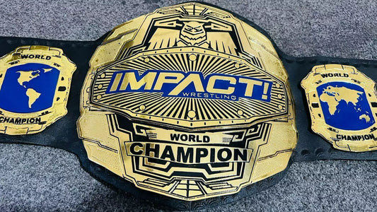 WORLD IMPACT Heavyweight Wrestling Championship Belt Adult size