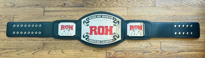 OFFICIAL FIGS TOY CO ROH WORLD CHAMPIONSHIP REPLICA WRESTLING BELT RARE