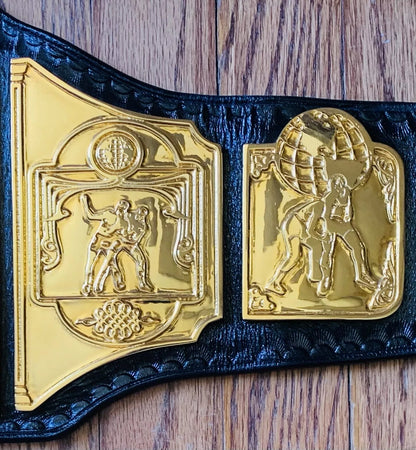 NWA SIX MAN WORLD TAG TEAM CHAMPIONSHIP REPLICA WRESTLING BELT