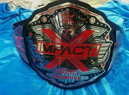 New WORLD IMPACT Division Heavyweight Wrestling Championship Belt Adult Size