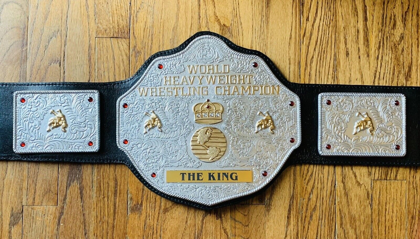 READY TO RUMBLE TRIBUTE BIG GOLD CHAMPIONSHIP REPLICA WRESTLING BELT TRIBUTE