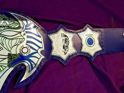 TNA Jeff Hardy Wrestling Championship Belt Adult Size