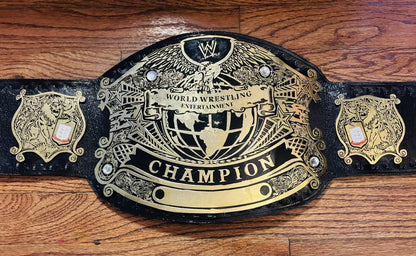 World Wrestling Heavyweight Championship Replica title Belt With Customized Name Plate Option