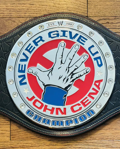 Offical WWE John Cena Spinner Heavyweight Championship Replica title Belt