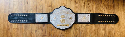 READY TO RUMBLE TRIBUTE BIG GOLD CHAMPIONSHIP REPLICA WRESTLING BELT TRIBUTE