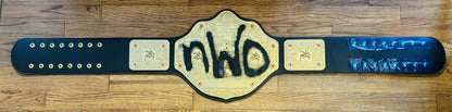 OFFICIAL BIG GOLD WCW NWO WORLD HEAVYWEIGHT CHAMPIONSHIP REPLICA WRESTLING BELT