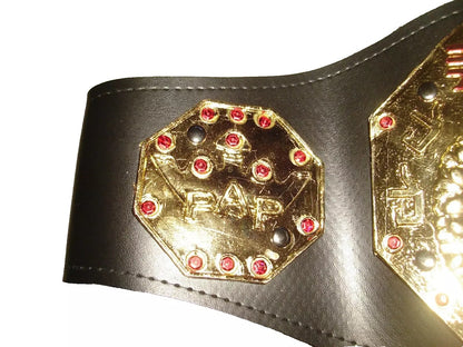 Lucha Libre AAA Championship Title Belt Underground Without Signature