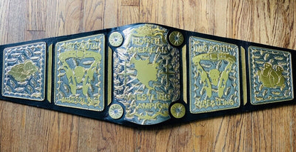 NWA MID SOUTH NORTH AMERICAN CHAMPIONSHIP REPLICA WRESTLING BELT