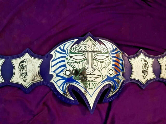 TNA Jeff Hardy Wrestling Championship Belt Adult Size