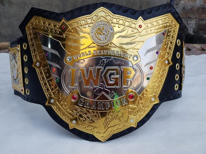 New IWGP V5 World Heavyweight Wrestling Championship Belt