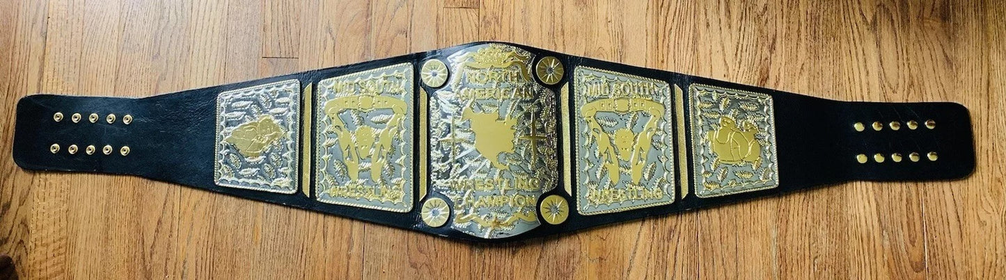 NWA MID SOUTH NORTH AMERICAN CHAMPIONSHIP REPLICA WRESTLING BELT