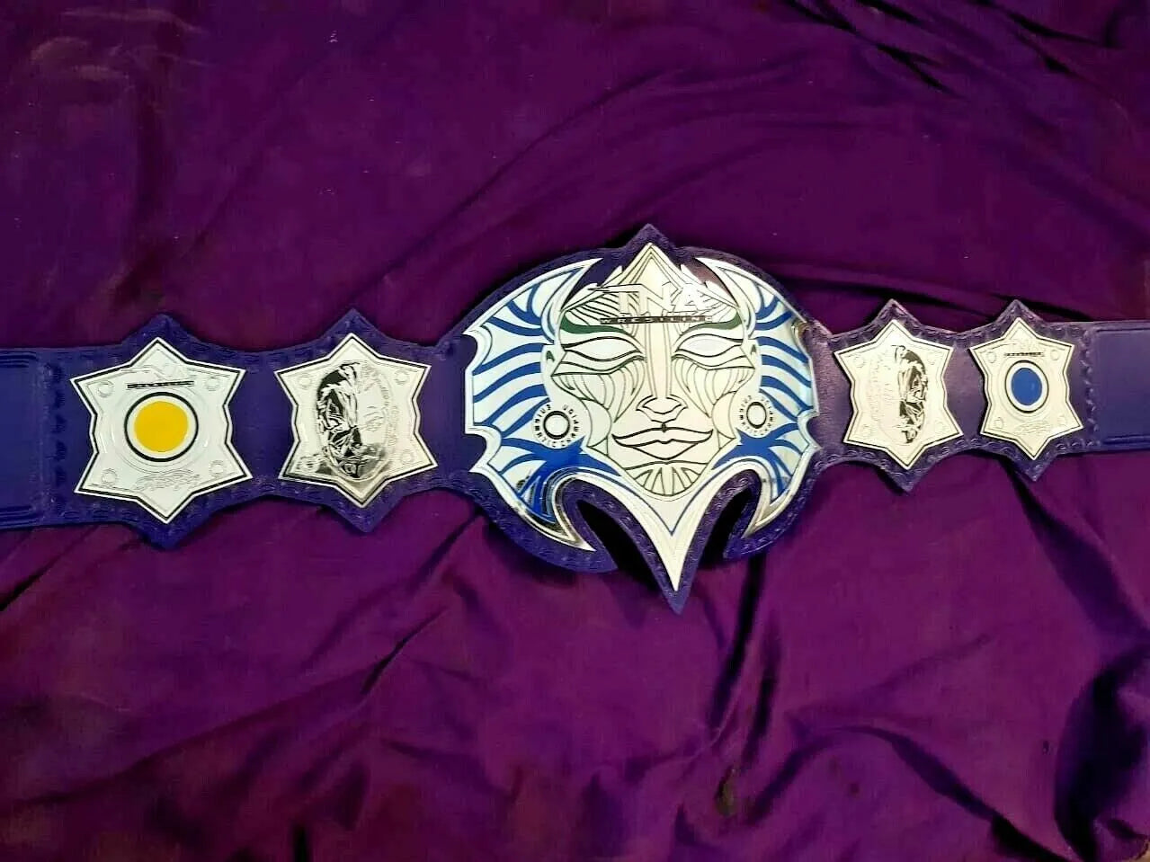 TNA Jeff Hardy Wrestling Championship Belt Adult Size