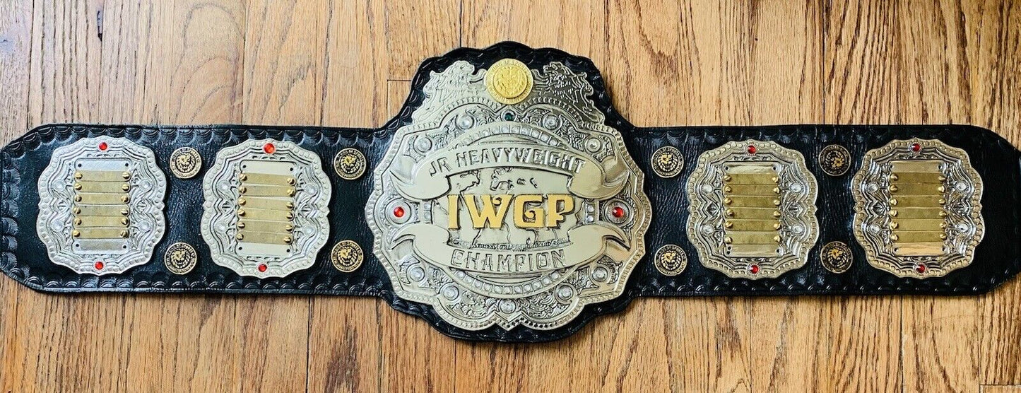 IWGP JR WORLD HEAVYWEIGHT CHAMPIONSHIP REPLICA WRESTLING BELT