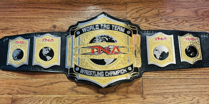 TNA WORLD TAG TEAM CHAMPIONSHIP REPLICA WRESTLING BELT