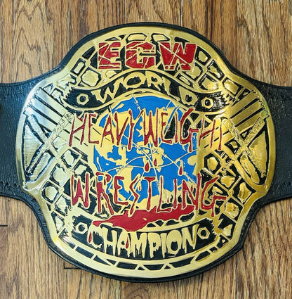 HARDCORE WORLD HEAVYWEIGHT CHAMPIONSHIP REPLICA WRESTLING BELT