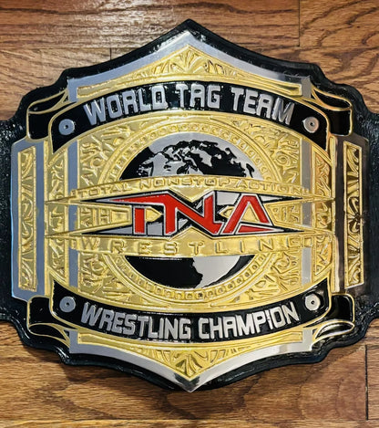 TNA WORLD TAG TEAM CHAMPIONSHIP REPLICA WRESTLING BELT