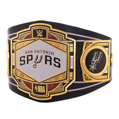 San Antonio Spurs Legacy Title Belt Wrestling Champions