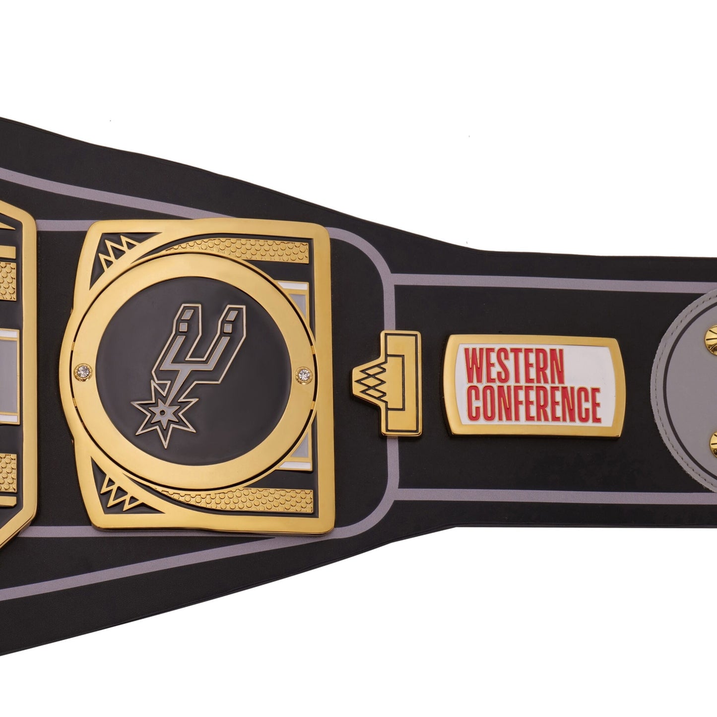 San Antonio Spurs Legacy Title Belt Wrestling Champions