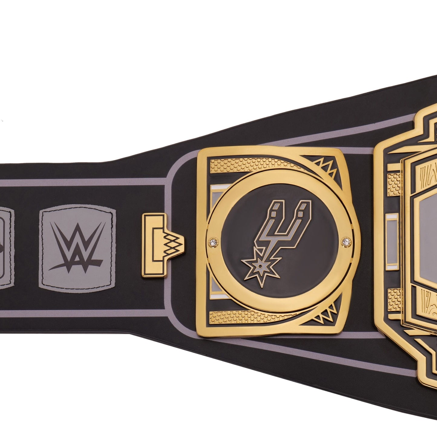 San Antonio Spurs Legacy Title Belt Wrestling Champions