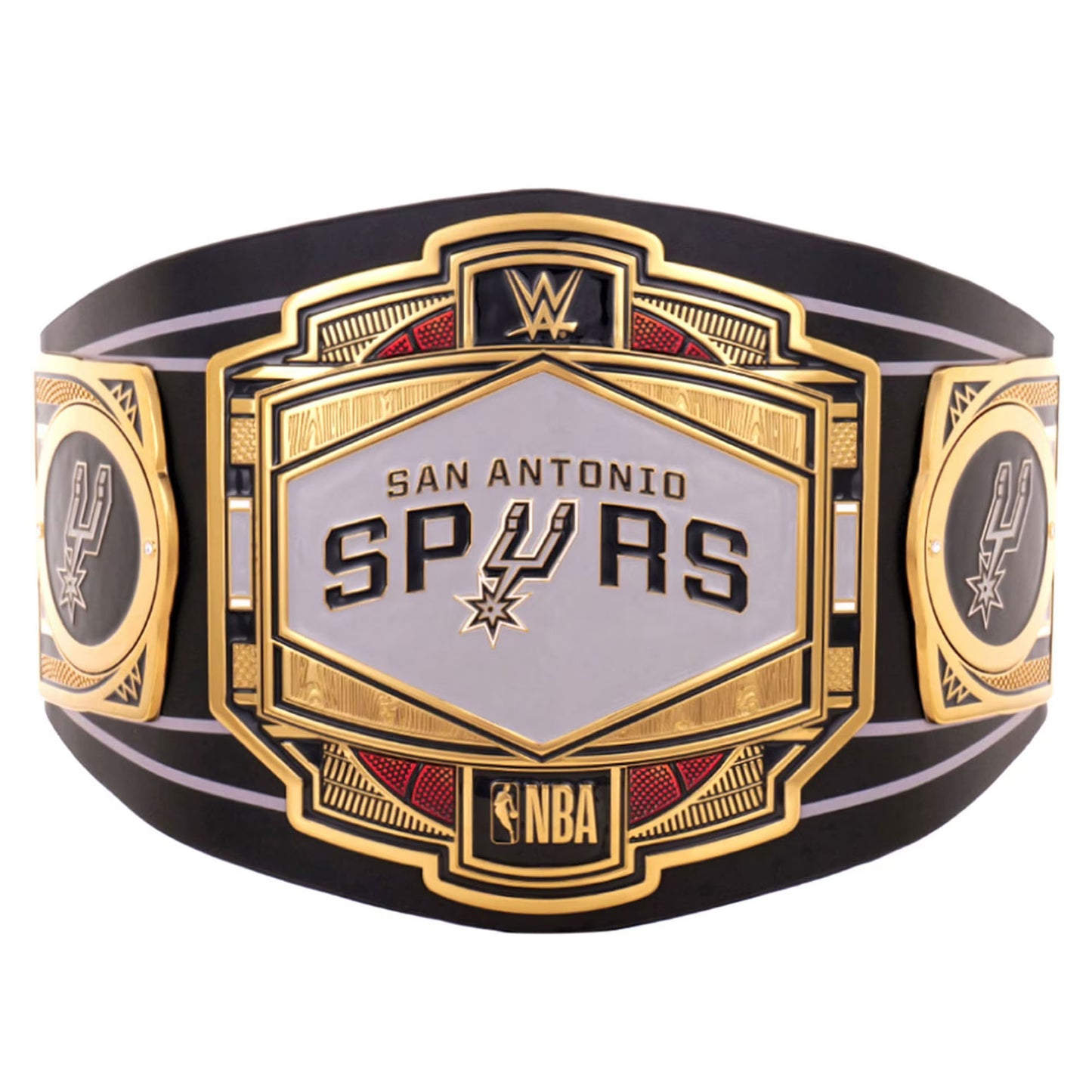 San Antonio Spurs Legacy Title Belt Wrestling Champions