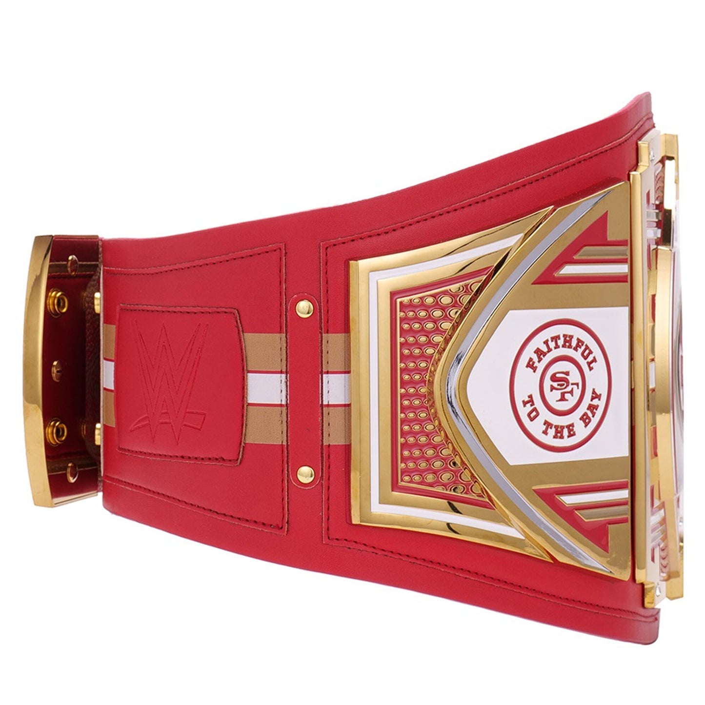 San Francisco 49ers Legacy Replica Wrestling Title Belt