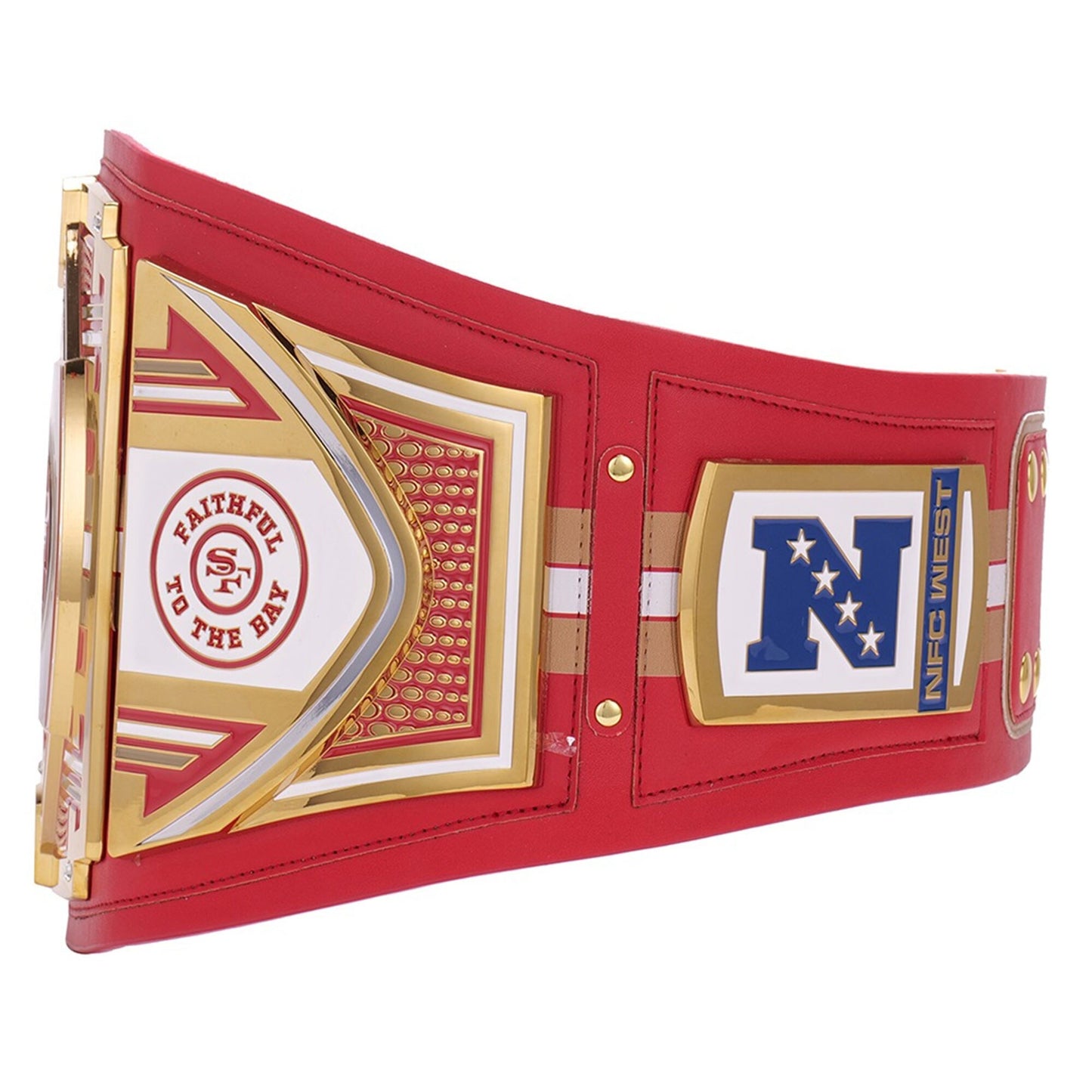 San Francisco 49ers Legacy Replica Wrestling Title Belt